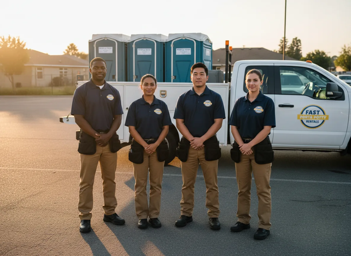 Standard Porta Potty Rentals company in Georgetown, MD
